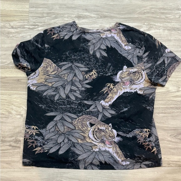 All Saints Chokai Tiger Tee oversized - Picture 3 of 5